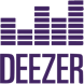 Logo do Deezer