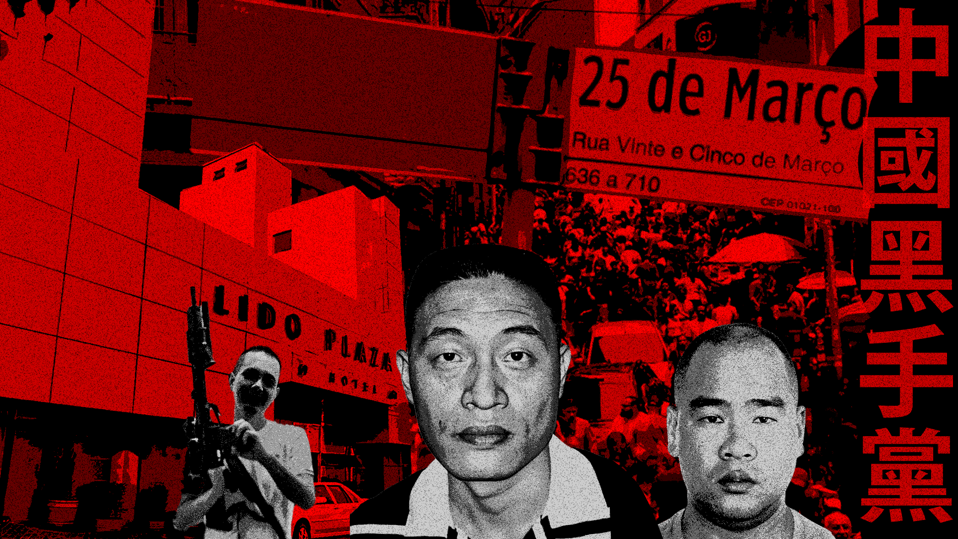 Máfia chinesa expande atuação em SP, com extorsões, tráfico e arsenal